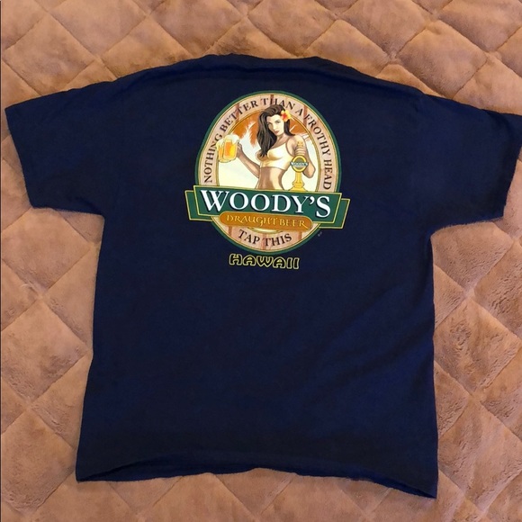 Woodys Draught Beer T-shirt